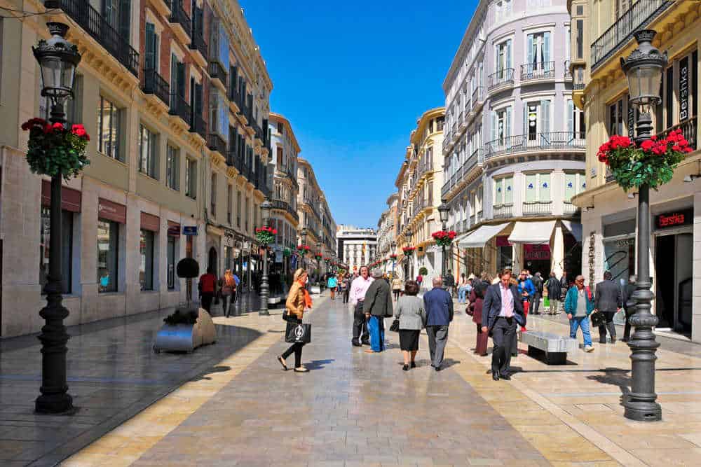 Málaga město