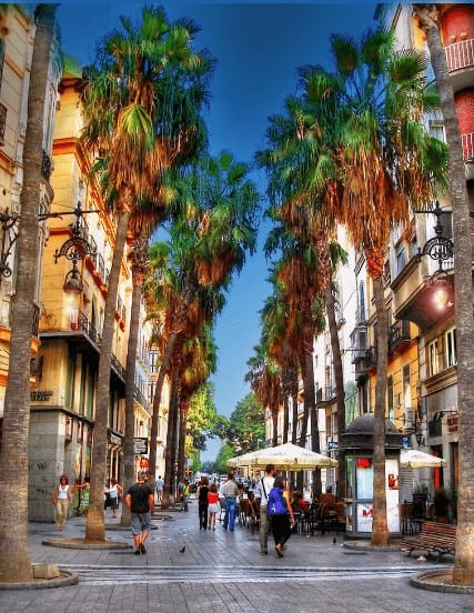 Málaga město