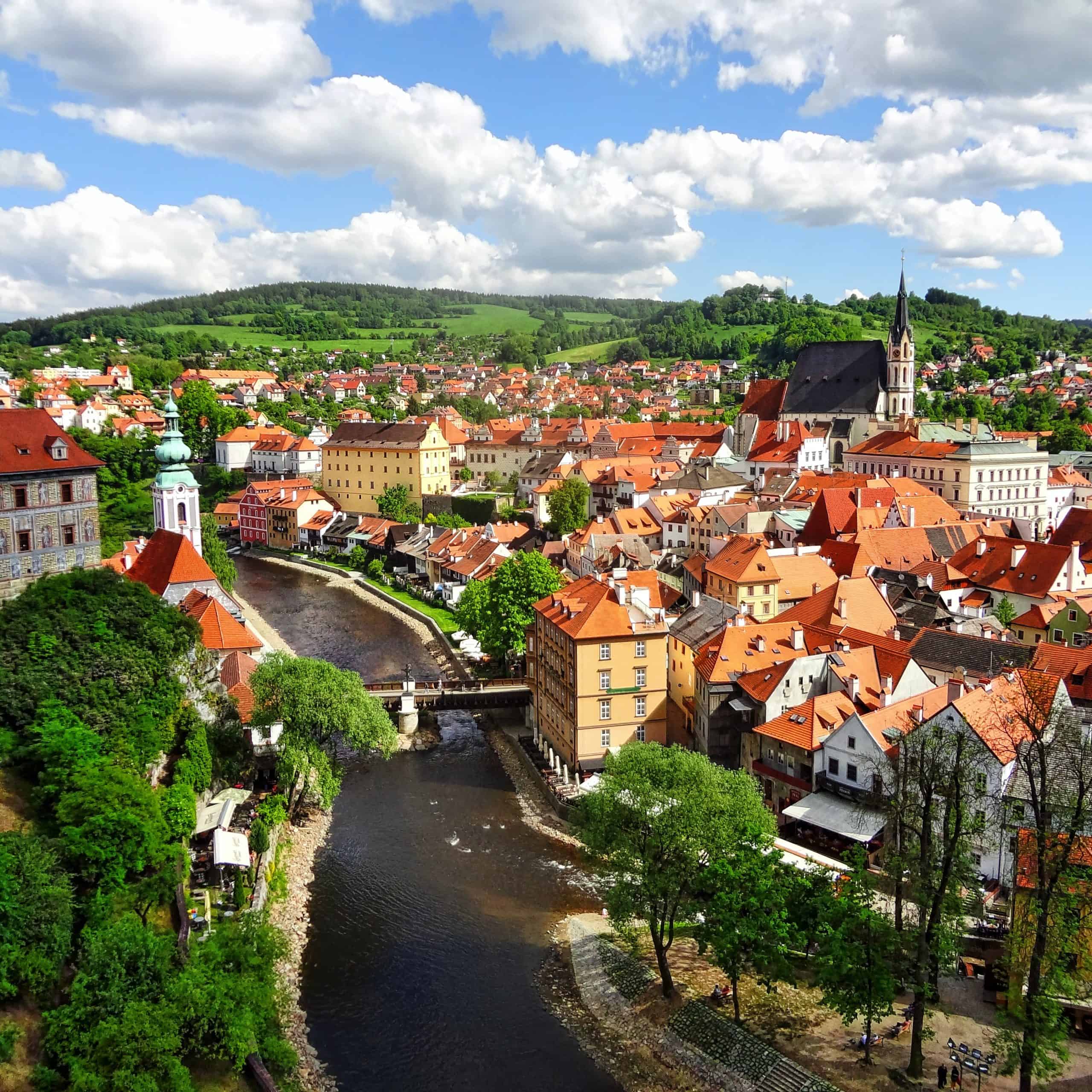 Nejkrásnější místa pro dovolenou v Česku