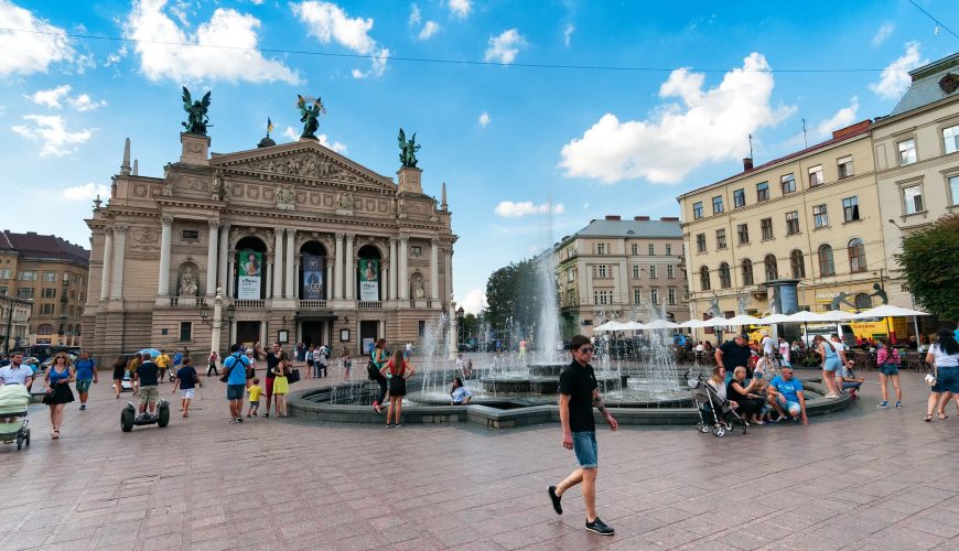 Zpáteční letenka Pardubice – Lvov za 633 Kč