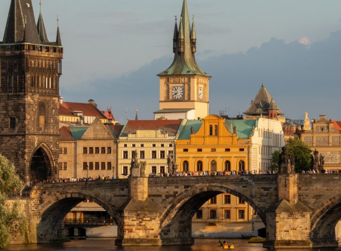 Praha: Vstupenka na Staroměstskou mosteckou věž