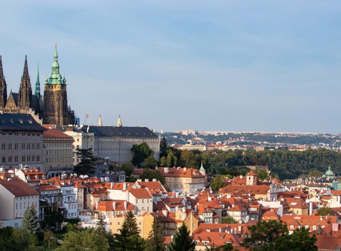 Vstupenka na Pražský hrad