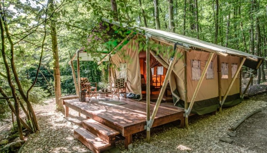 Africa House – africký glamping nedaleko Zlína