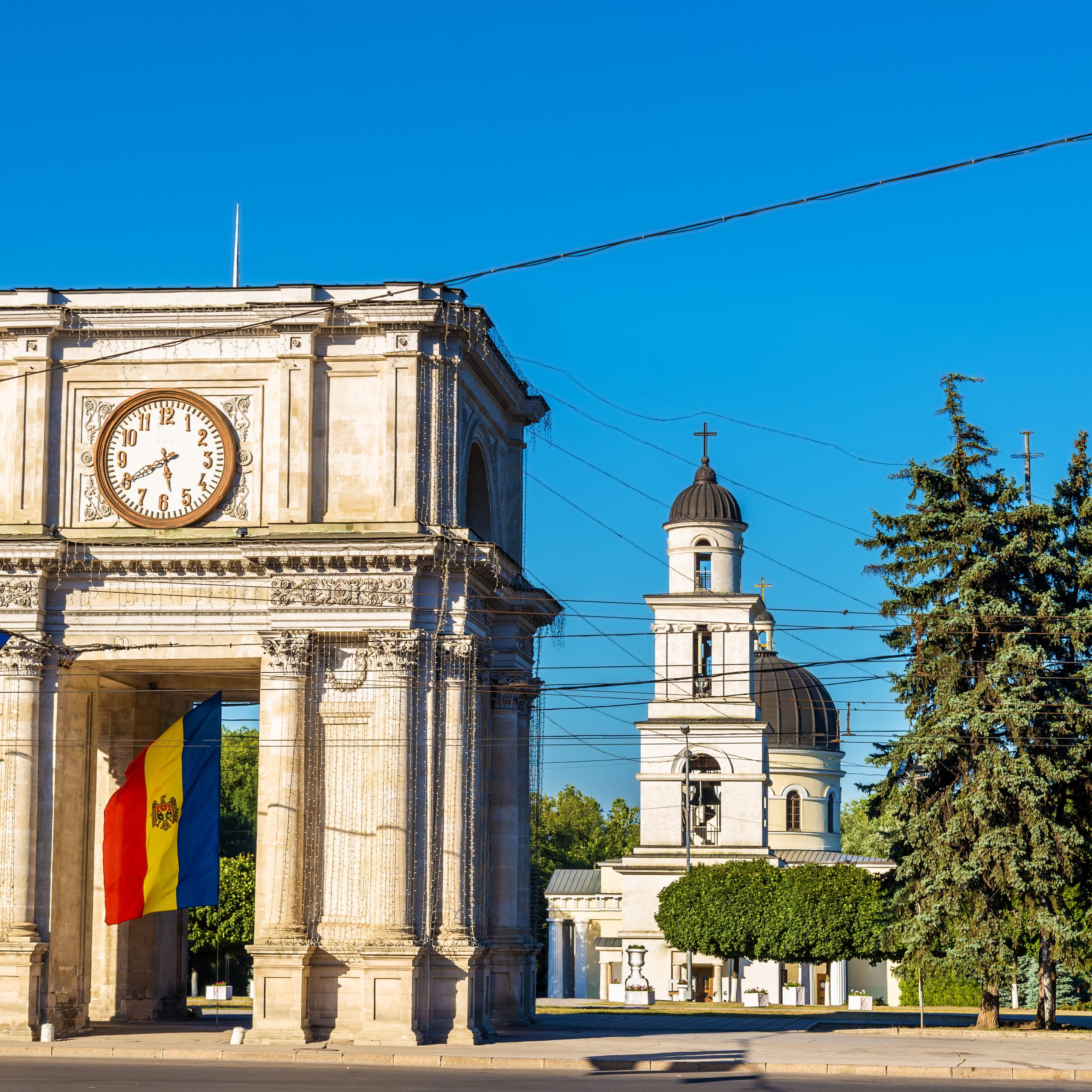 Kišiněv Moldavie
