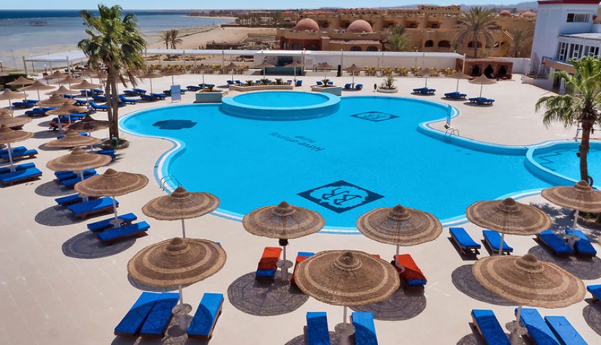 Blue Reef Resort**** v Egyptě All Inclusive za 8590 Kč