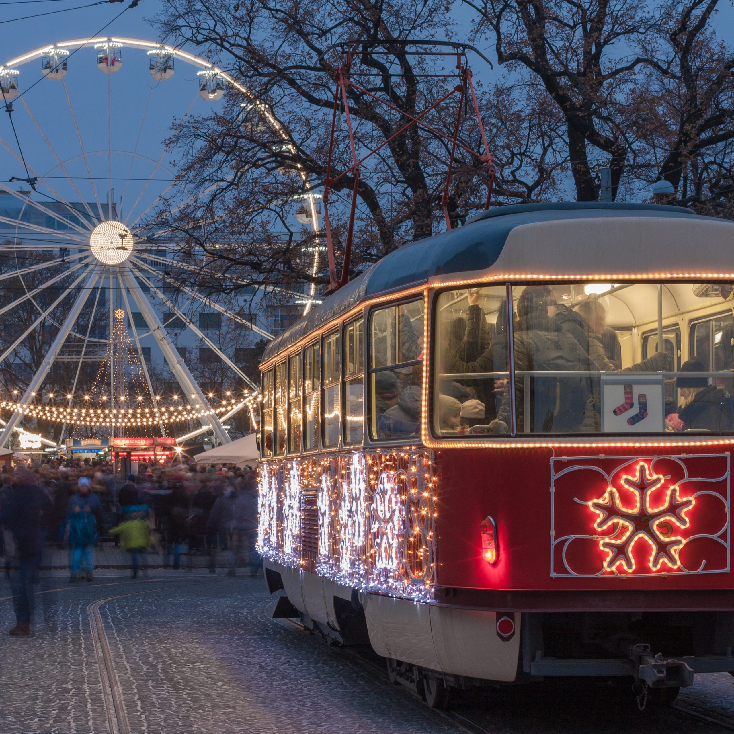 Brno se stalo Evropským hlavním městem Vánoc 2024
