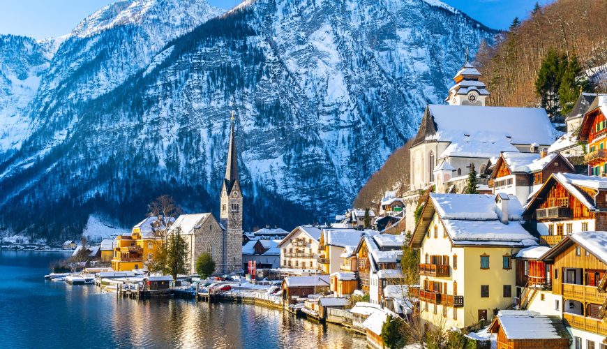 Pohádkový Hallstatt se na vás těší i o Vánocích