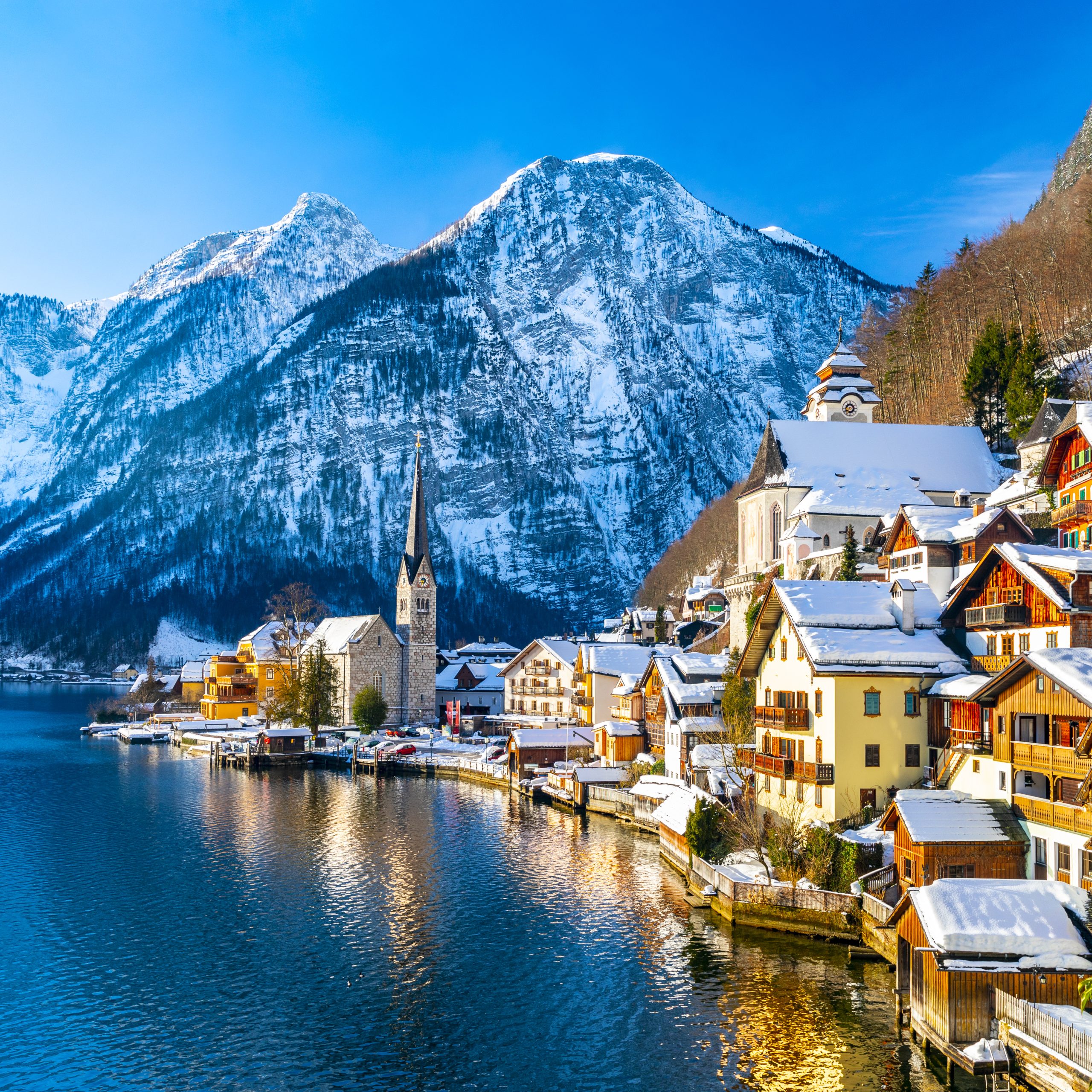 Pohádkový Hallstatt se na vás těší i o Vánocích