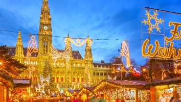 Jedinečná vánoční atmosféra ve Vídni