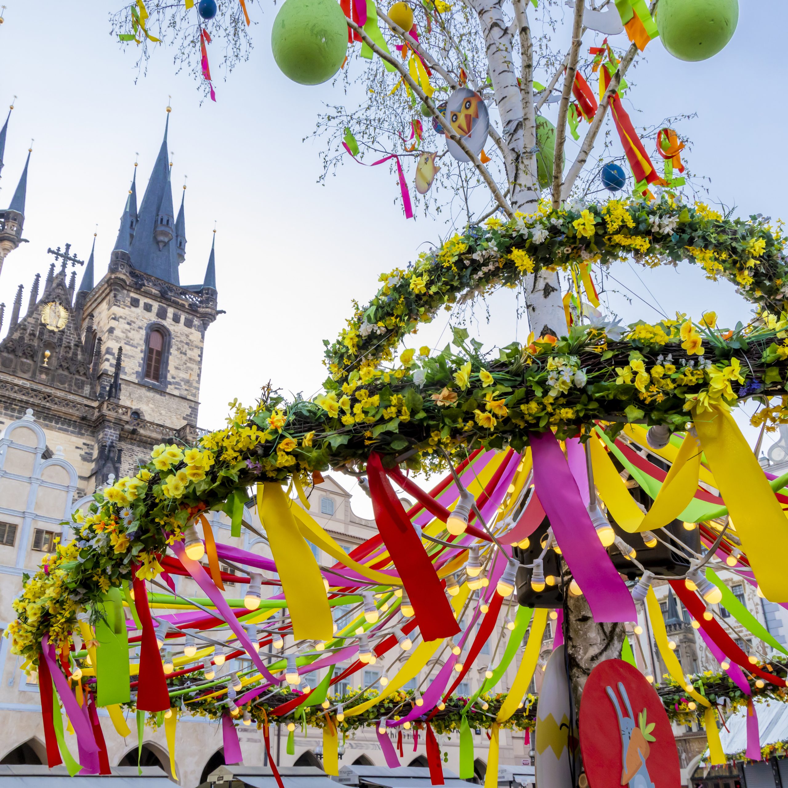 Jak si užít Velikonoce v Praze?