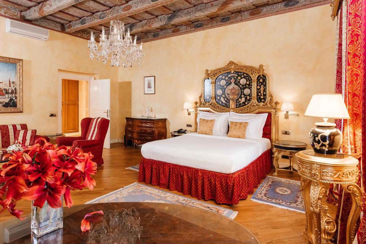Jaký je nejromantičtější hotel v Praze?