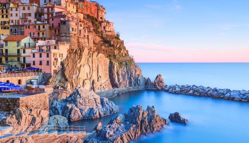 Objevte kouzlo italského regionu Cinque Terre