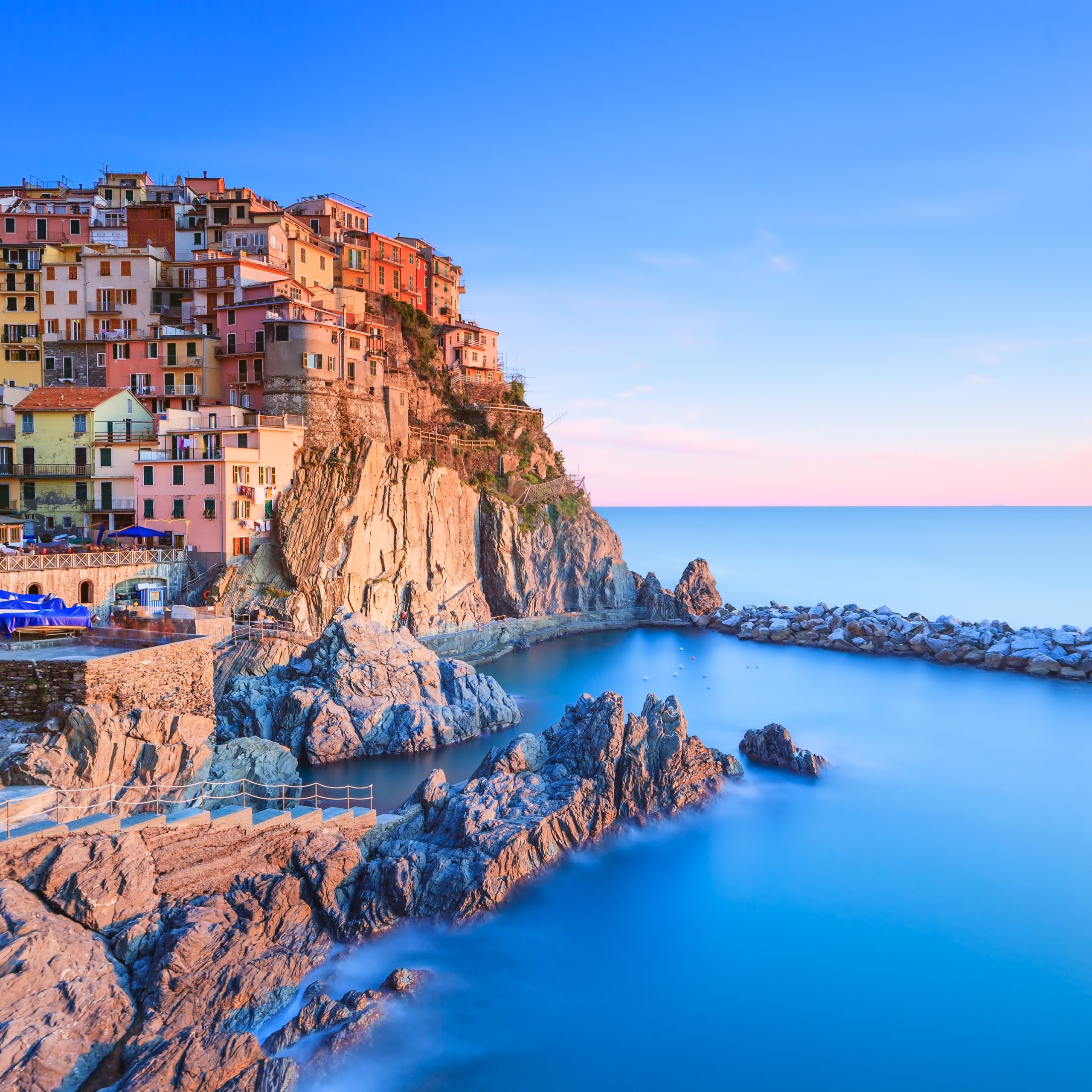 Objevte kouzlo italského regionu Cinque Terre