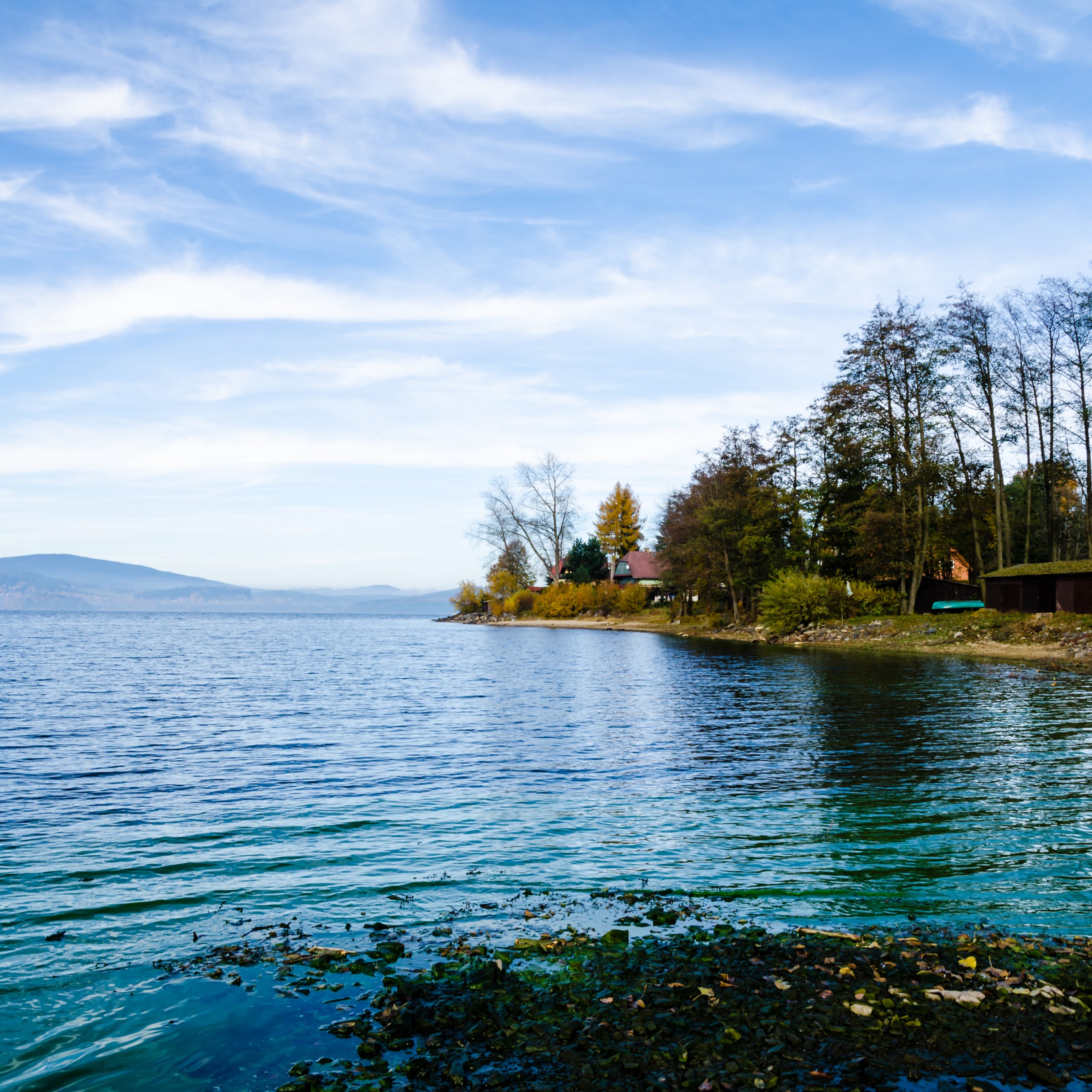 5 nejlepších ubytování u vodní nádrže Lipno