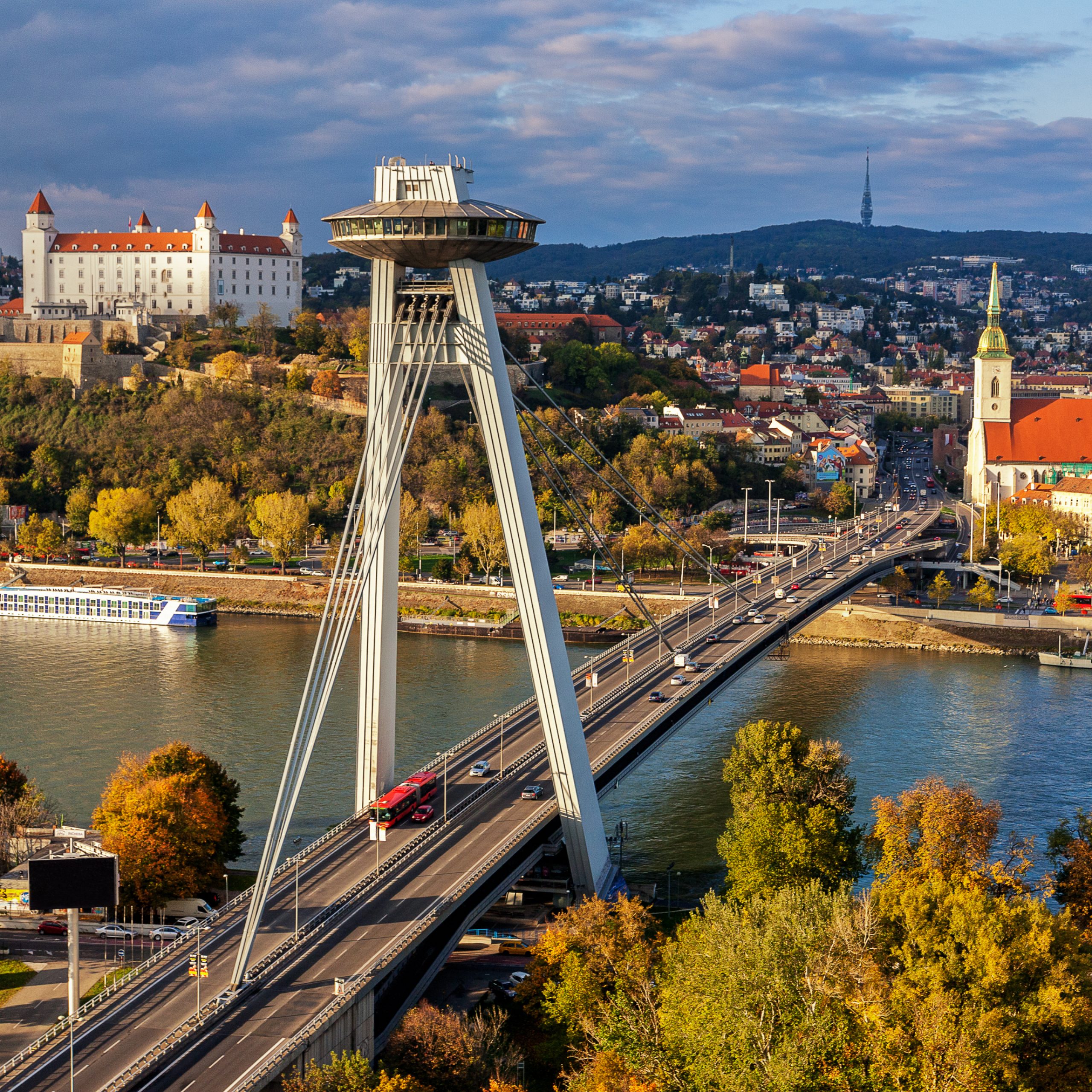 5 tipů, co nevynechat při návštěvě Bratislavy