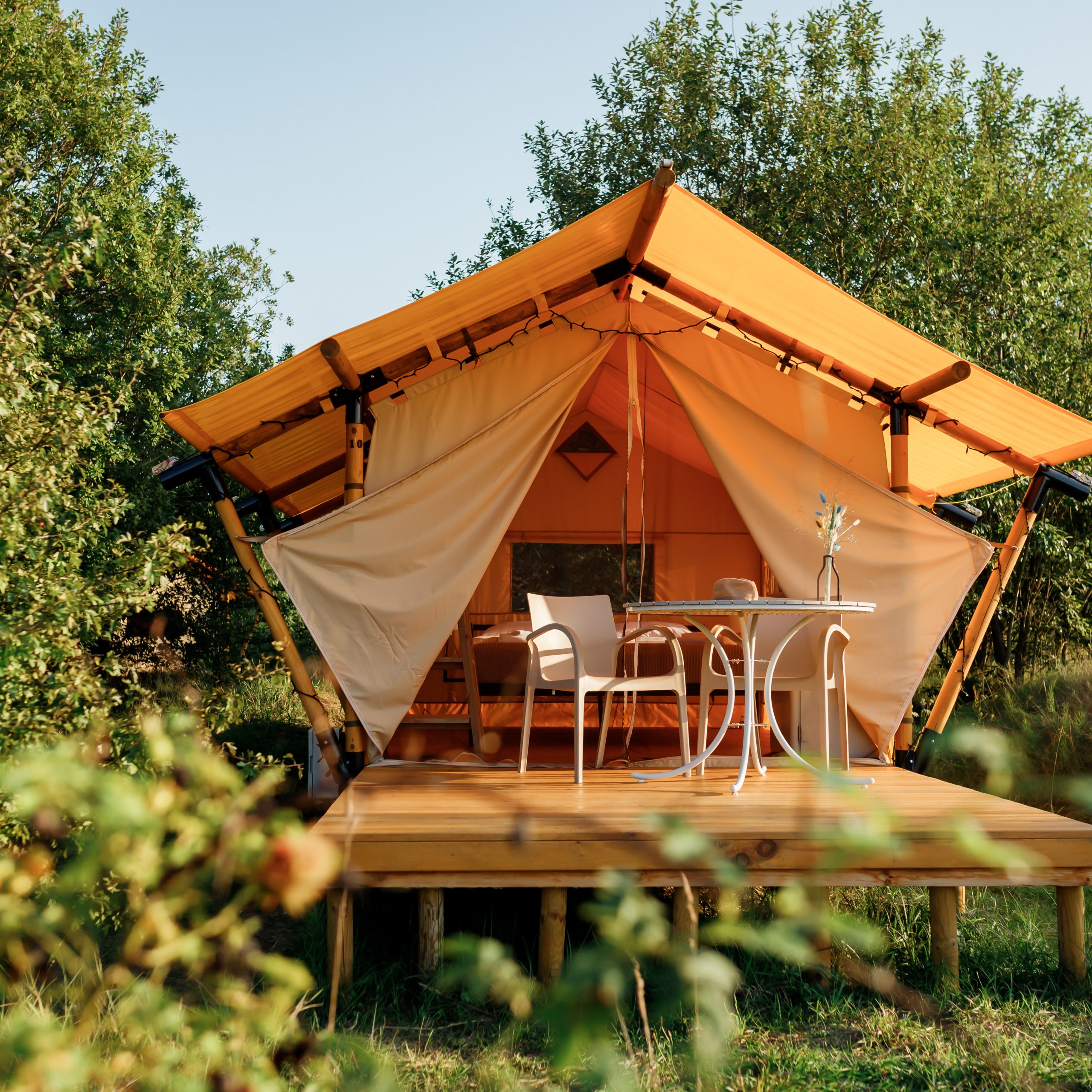 Glamping: Luxusní kempování uprostřed přírody