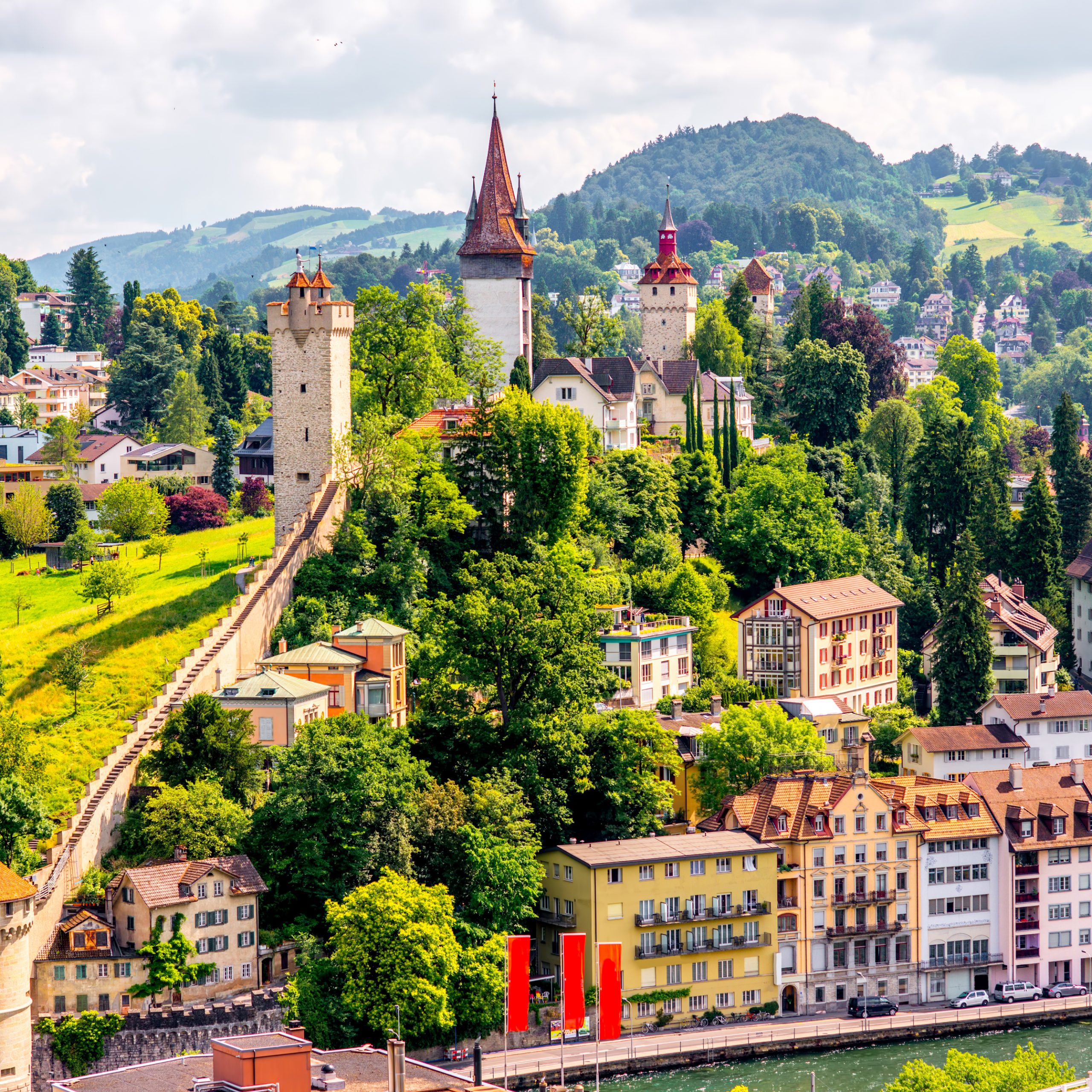 Lucern: Brána do srdce švýcarských Alp