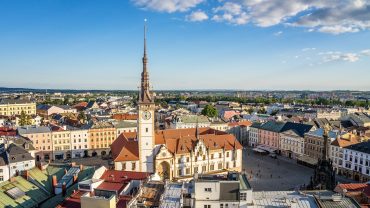 Objevte kouzlo Olomouce