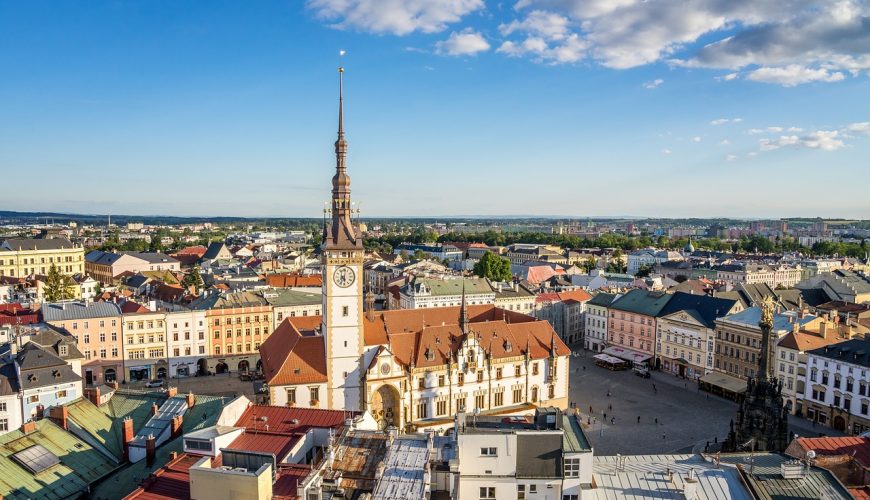 Objevte kouzlo Olomouce