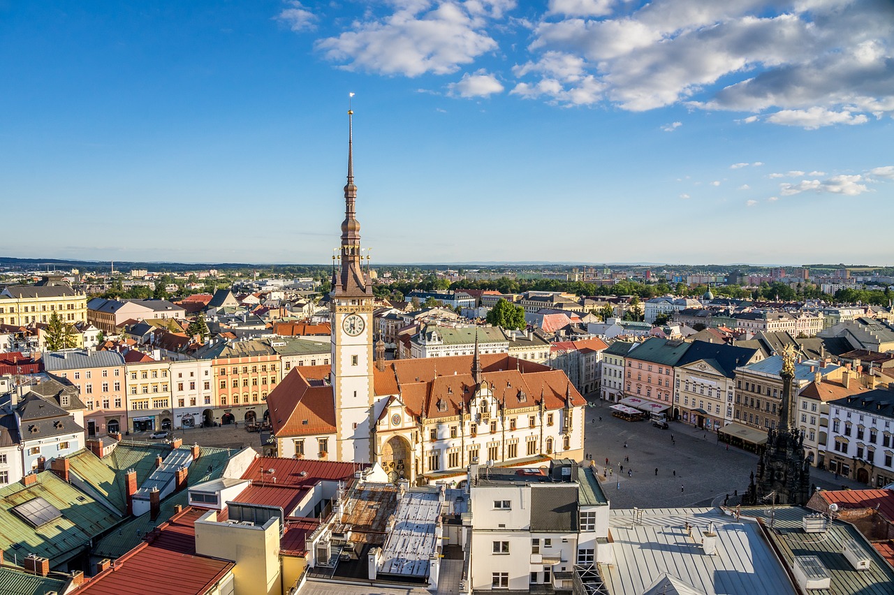 Objevte kouzlo Olomouce