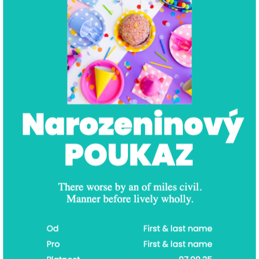 Dárkový poukaz e-booking.cz