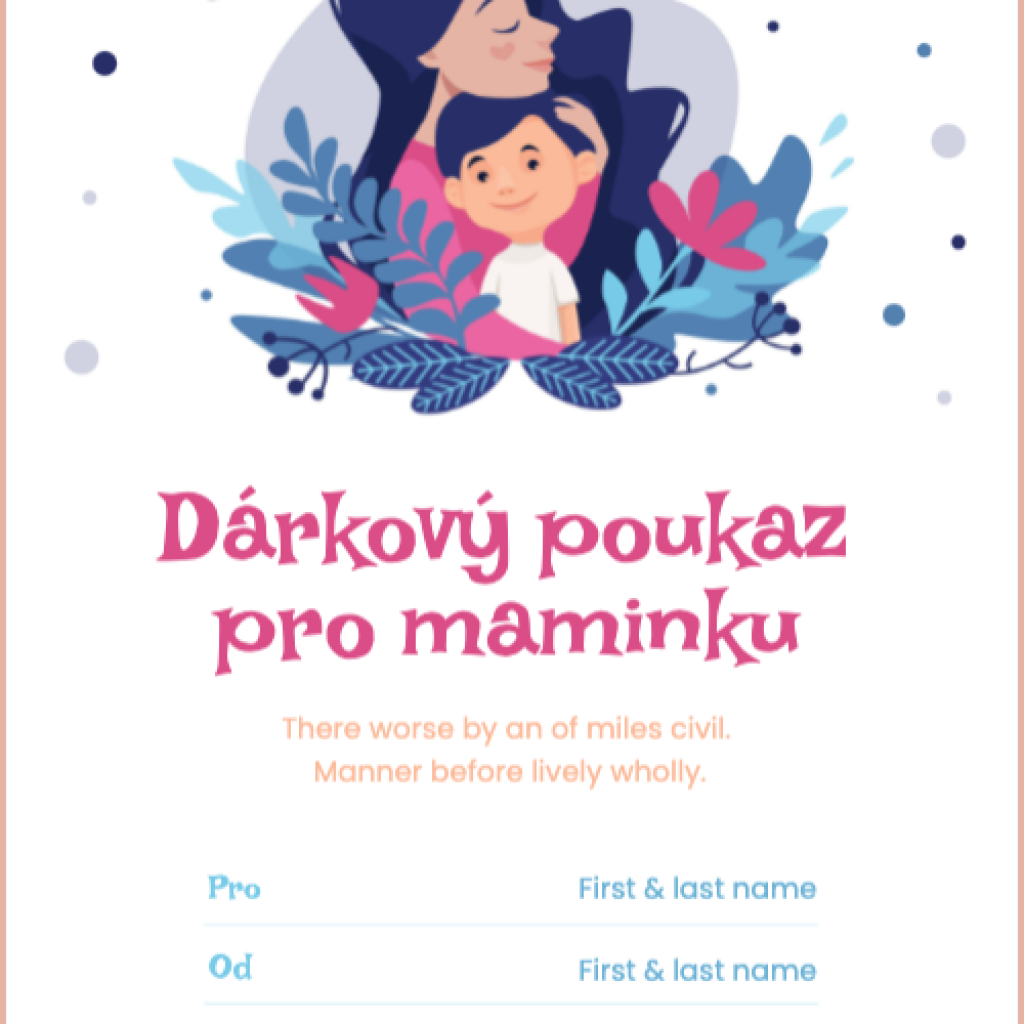 Dárkový poukaz e-booking.cz