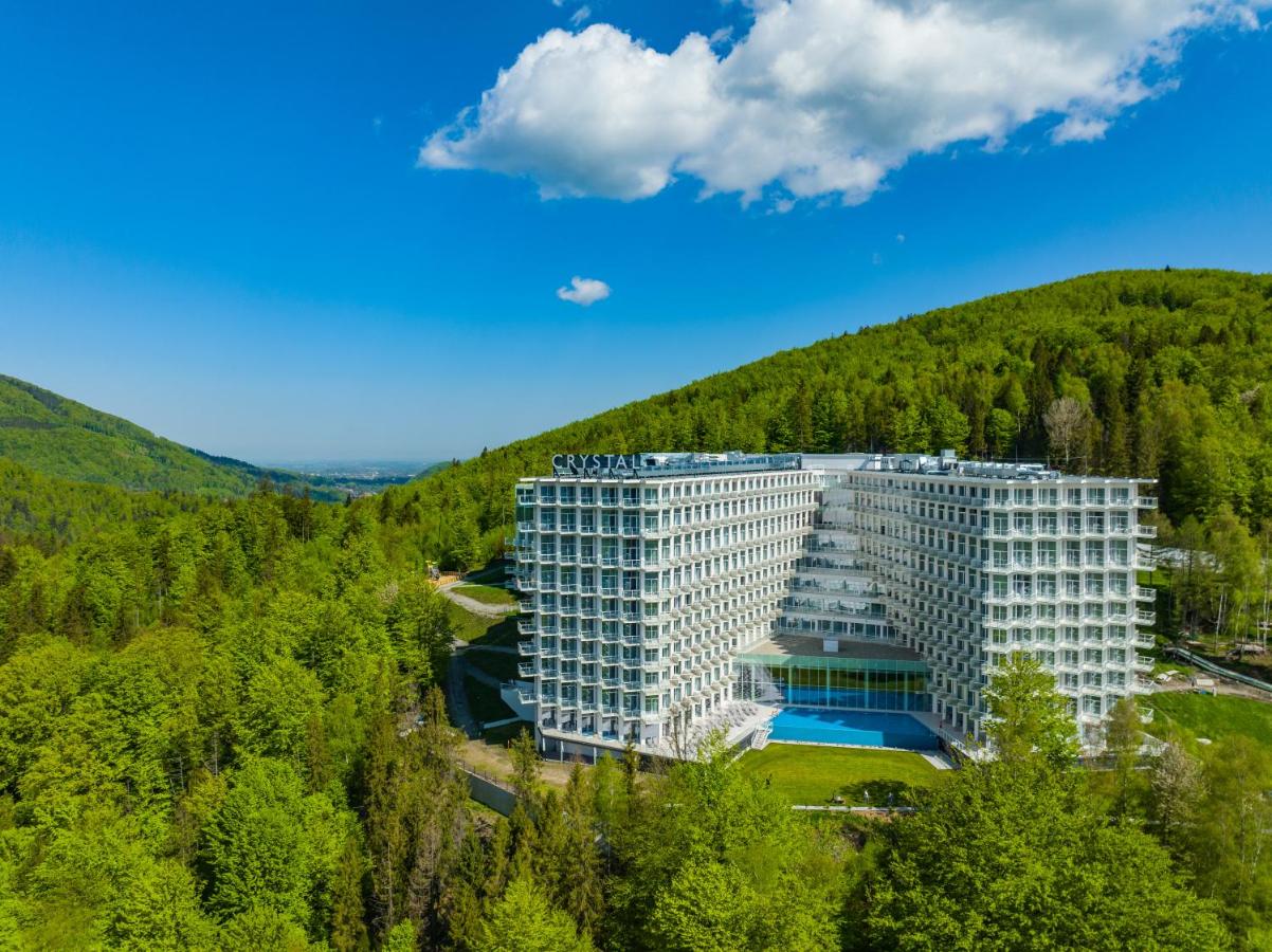 Pětihvězdičková dovolená v hotelu Crystal Mountain – jen 20 minut z Česka