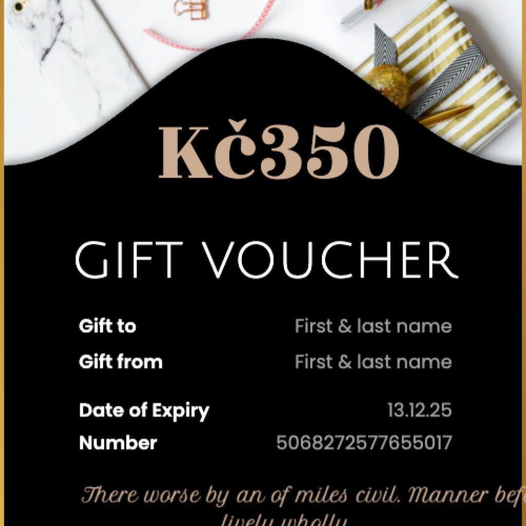 Gift voucher e-booking.cz