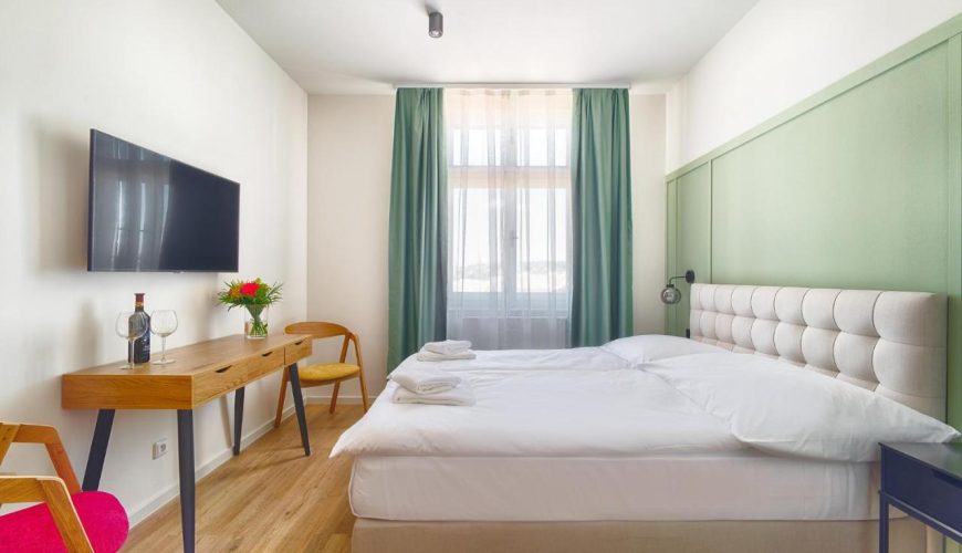 Luma Terra Prague Hostel: Oáza pro cestovatele v srdci Prahy