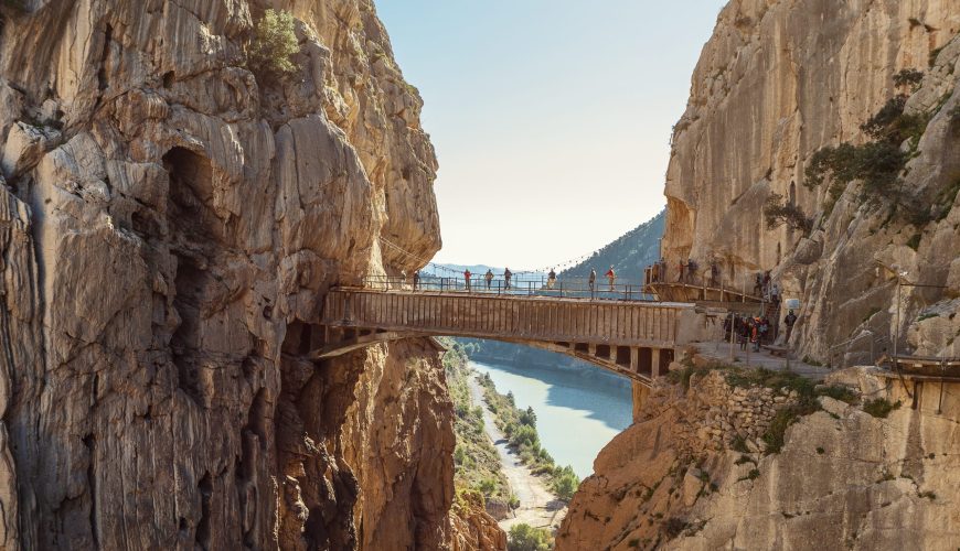 El Caminito del Rey: Nejnapínavější stezka ve Španělsku