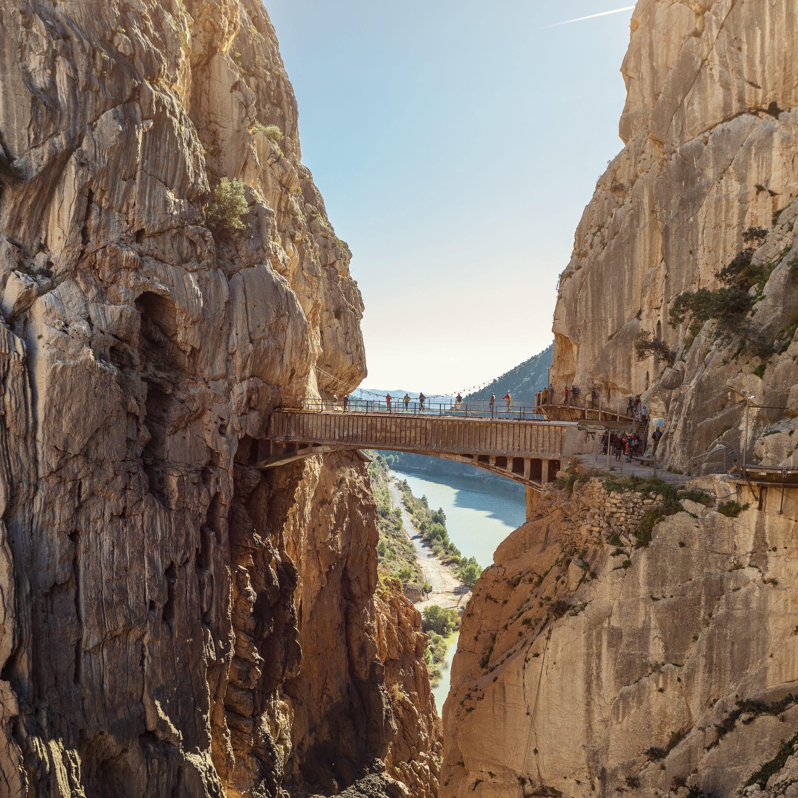 El Caminito del Rey: Nejnapínavější stezka ve Španělsku