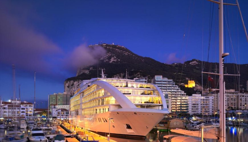 Luxusní dovolená na jachtě Sunborn Gibraltar