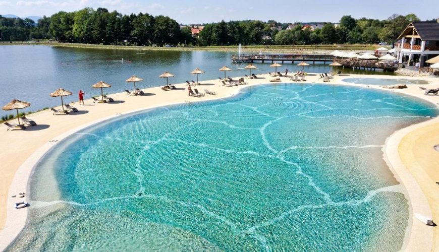 Hotel Molo Resort: Podzimní relax u jezera kousek od Česka