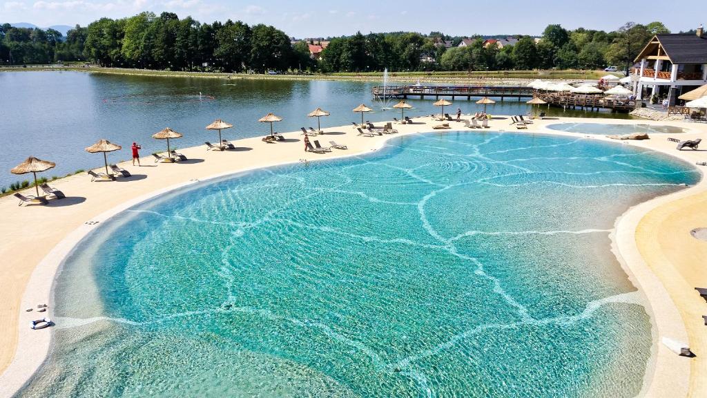 Hotel Molo Resort: Podzimní relax u jezera kousek od Česka