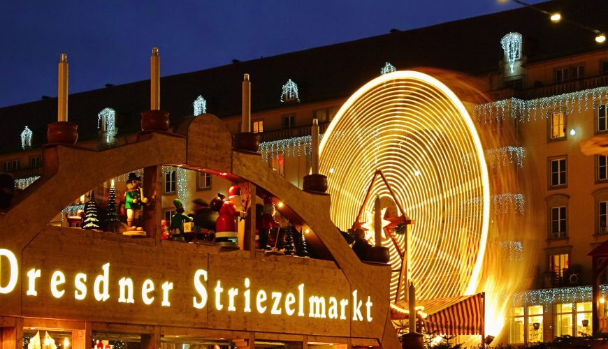 Drážďany o Vánocích: Adventní romantika mezi perníky, punčem a historií