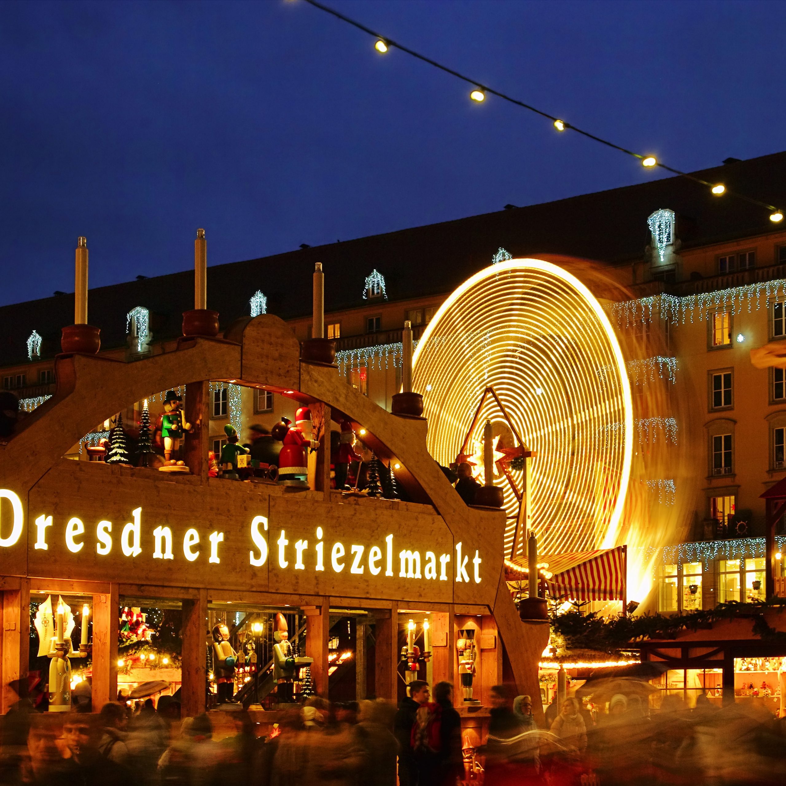 Drážďany o Vánocích: Adventní romantika mezi perníky, punčem a historií