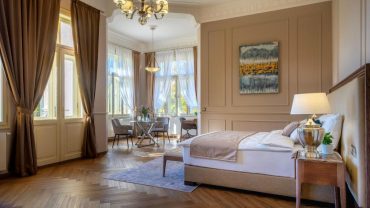 Villa Julius a Emma: Luxusní butikový hotel v Karlových Varech, který zaujal i Michelin